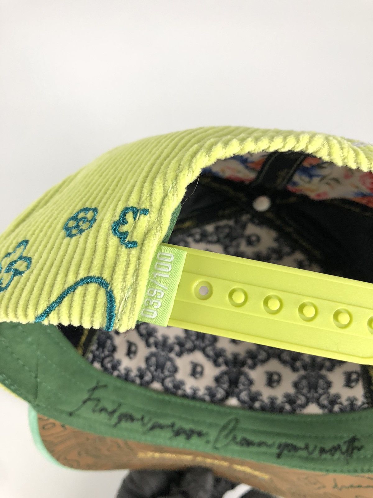 Other Daniel Dvniel Luu Limited Edition San Francisco Green Hat Size ONE SIZE - 7 Thumbnail