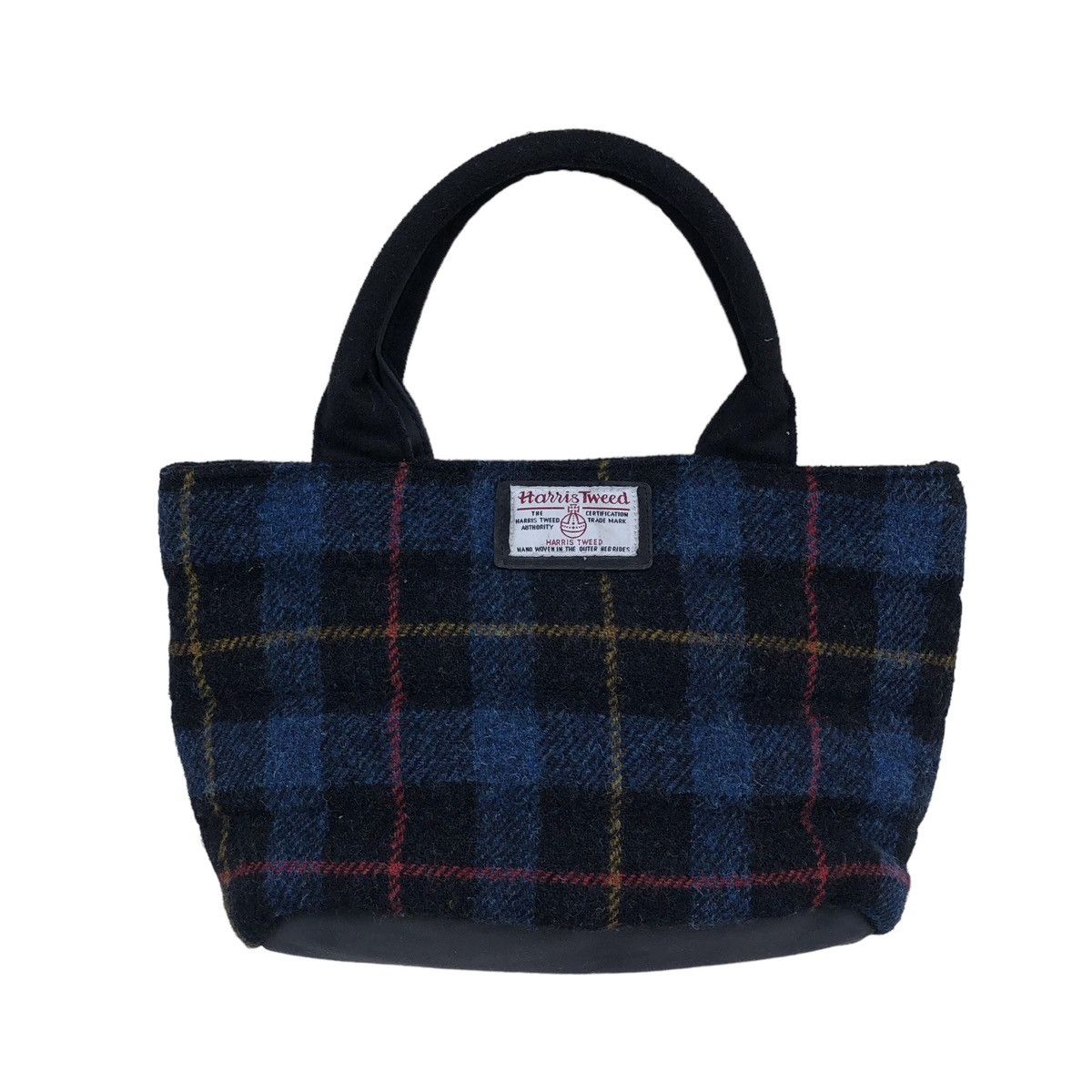 Harris Tweed Harris Tweed Wool Tote Bag Size ONE SIZE - 1 Thumbnail