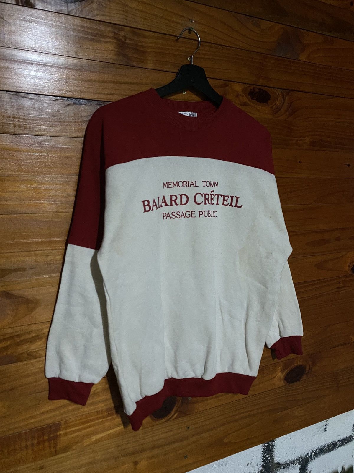 Japanese Brand Vintage 1980s Cécilene “Balard Créteil” Graphic Sweatshirt Size US M / EU 48-50 / 2 - 6 Thumbnail