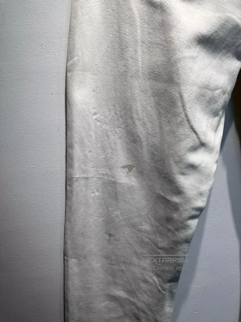 Helmut Lang HELMUT LANG White Paint Splatter Denim Pants Size US 32 / EU 48 - 7 Thumbnail