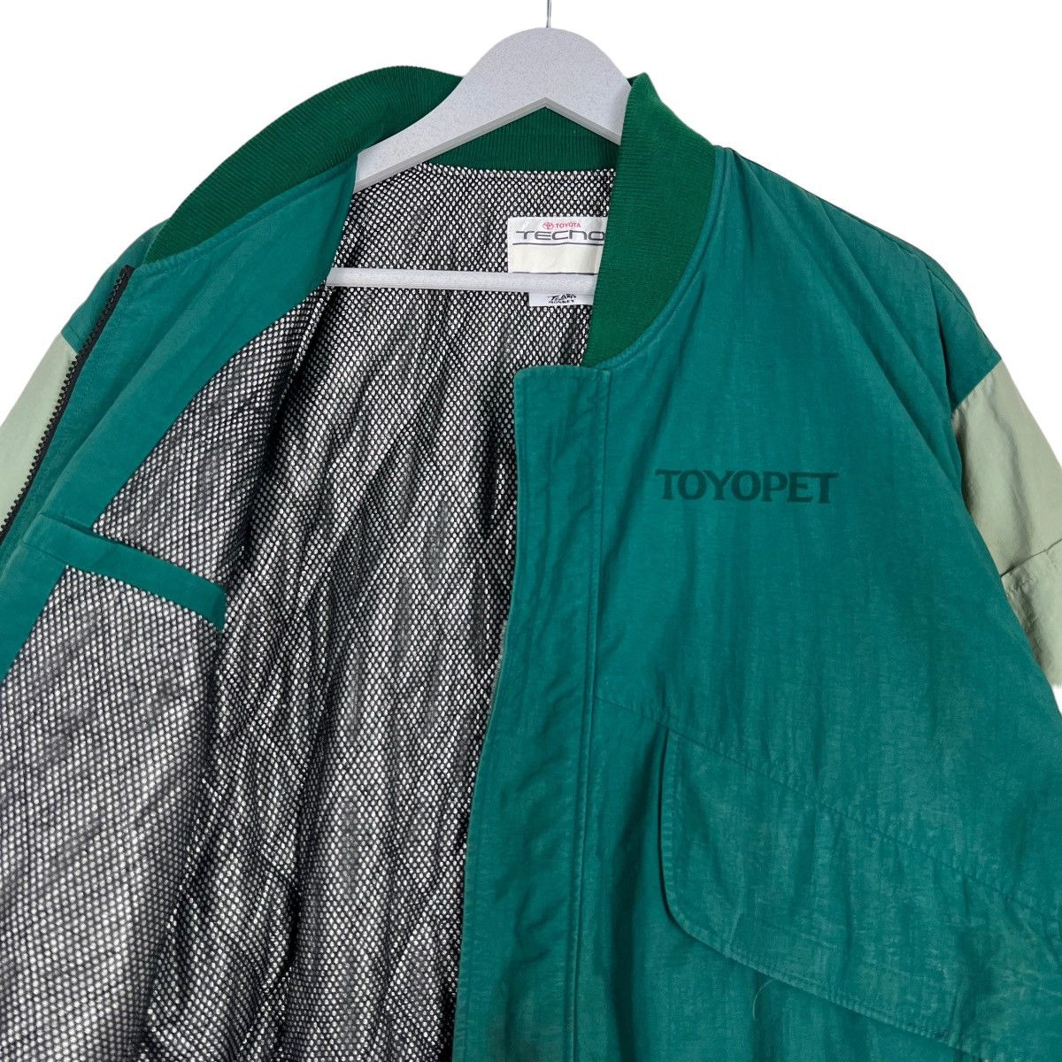 Gear for Sports 🔥 VINTAGE TOYOTA TECNO TOYOPET BOMBER JACKET Size US M / EU 48-50 / 2 - 10 Thumbnail