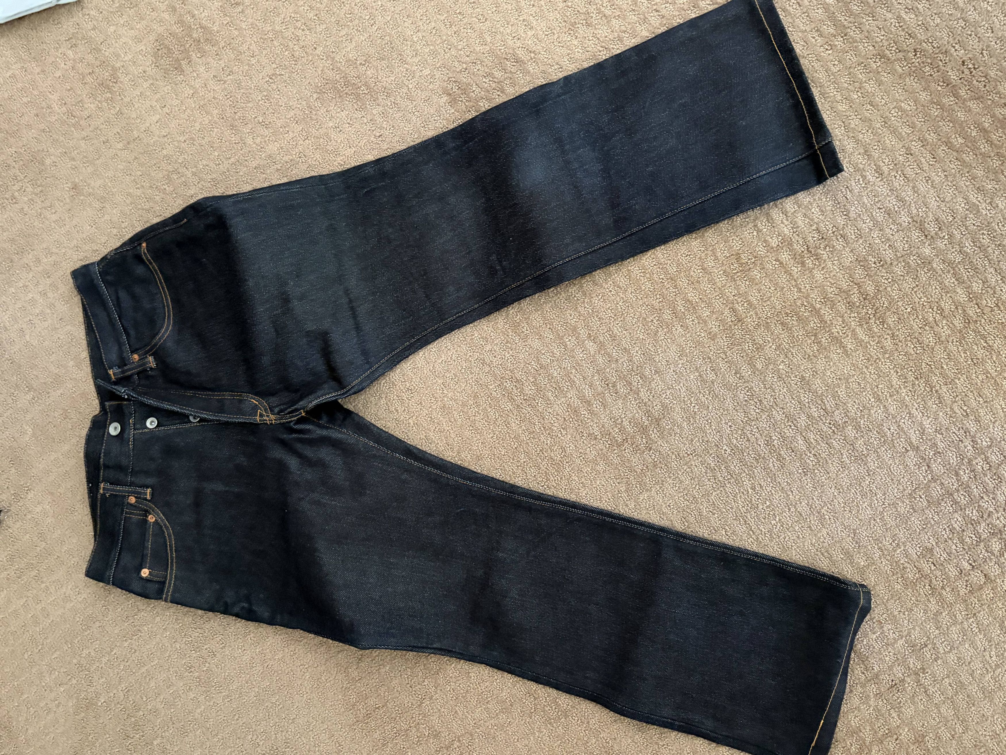 Iron Heart Iron Heart LOT 461 21oz Selvedge Denim Bootcut Jeans Size US 34 / EU 50 - 3 Thumbnail