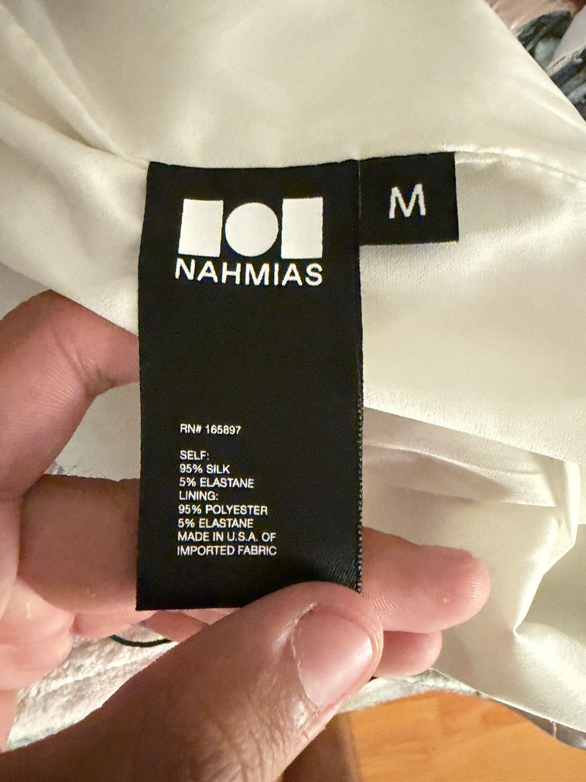 Nahmias Nahmias shorts new size M Size US 32 / EU 48 - 4 Thumbnail