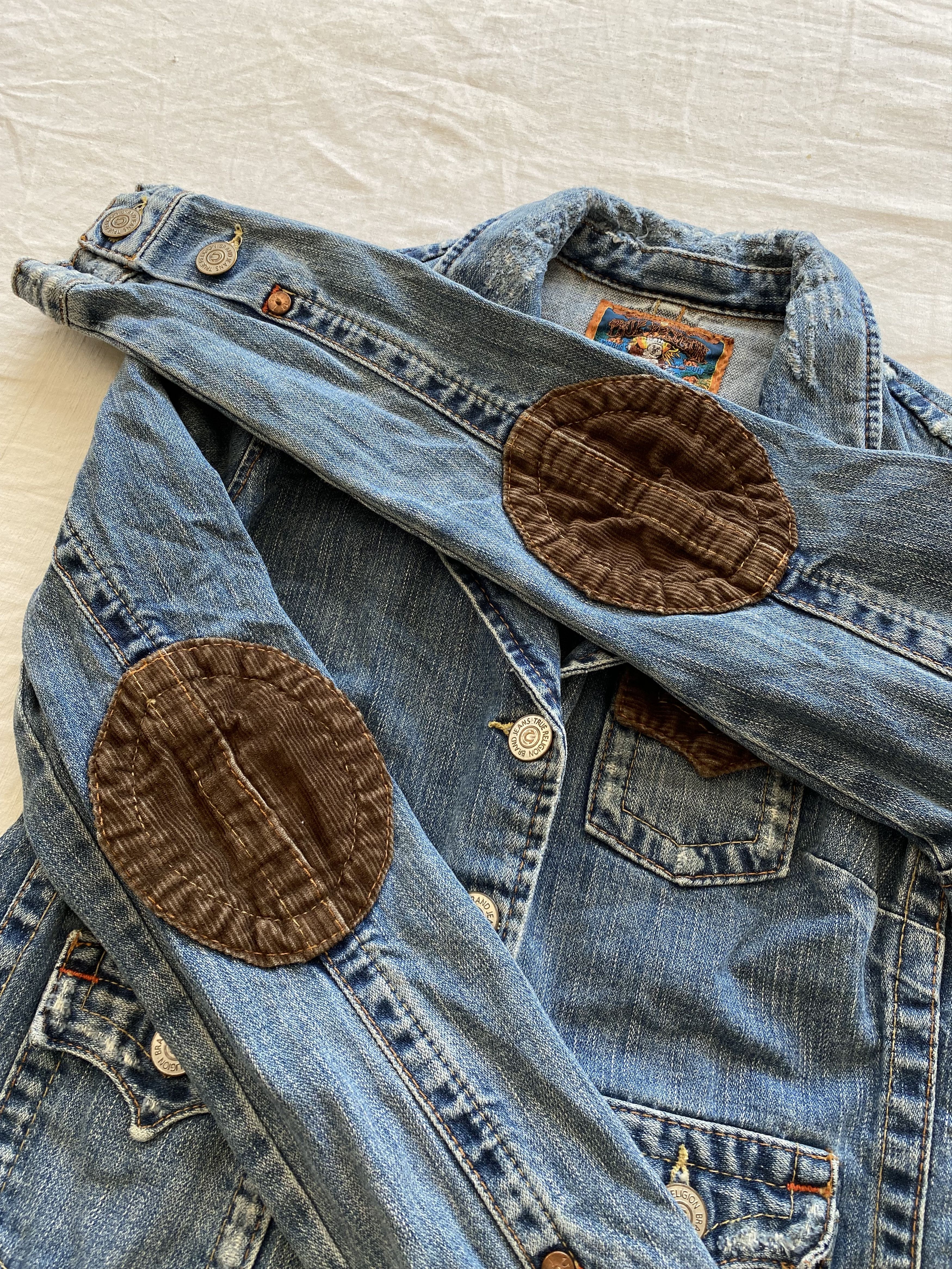 True Religion Vintage Y2K Denim Jacket