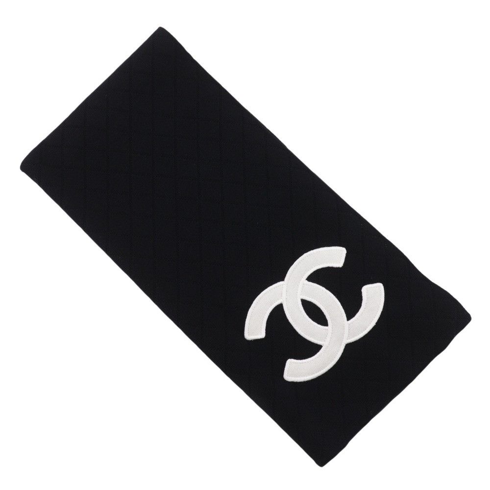 Chanel Chanel Chanel Cambon Line Wool Scarf Textile Scarf P26637V01969 DUTY FREE for USA Size ONE SIZE - 1 Thumbnail