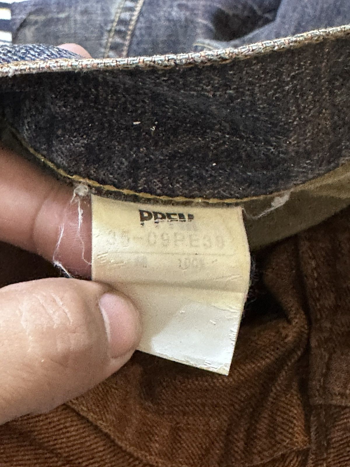 PPFM Vintage PPFM Flare Bootcut Grunge Distressed Denim Size US 32 / EU 48 - 9 Thumbnail