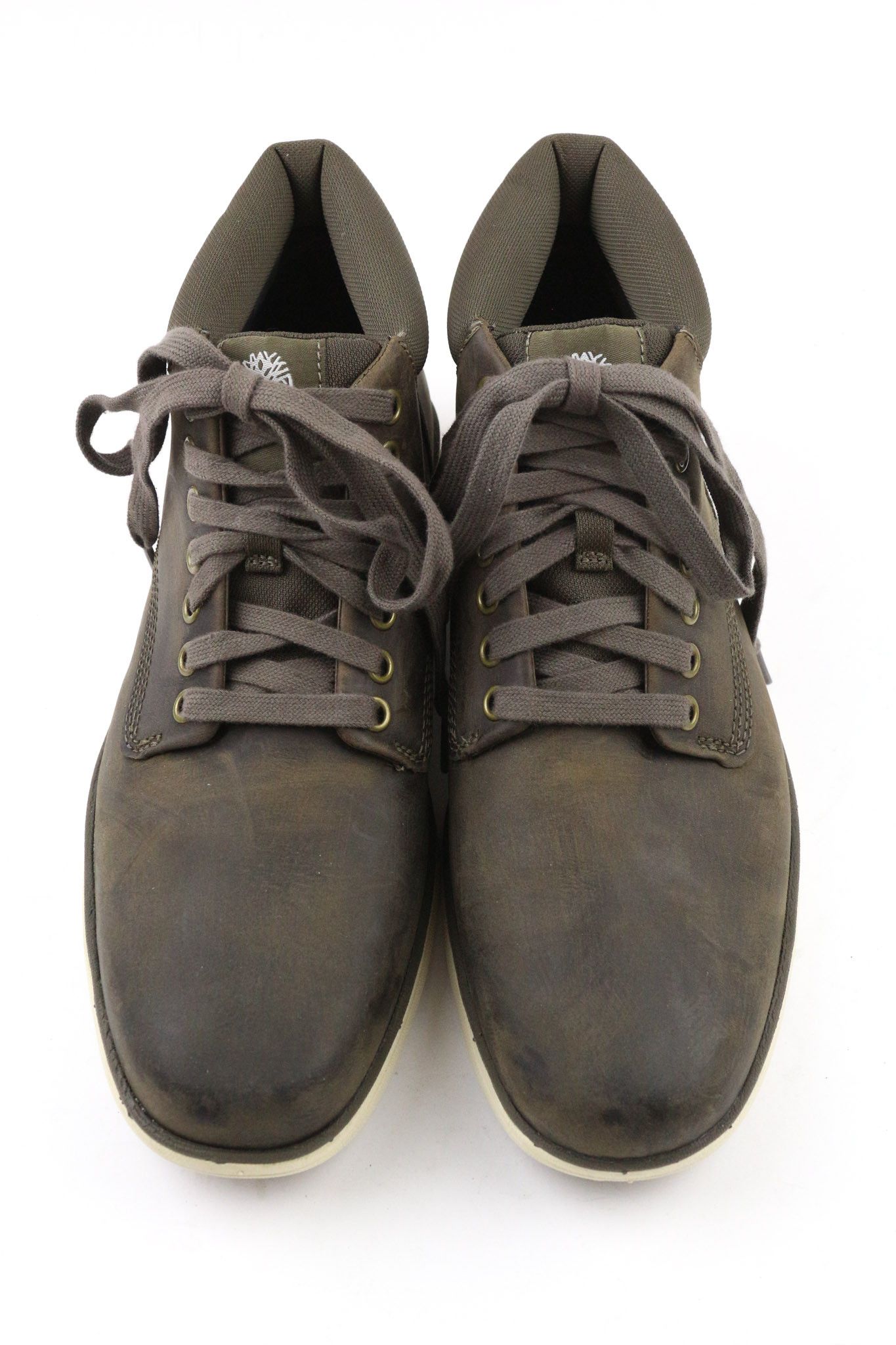 Timberland A2N3R UK8 Brown Leather ReBOTL SensorFlex 79594 Size US 8.5 / EU 41-42 - 4 Thumbnail