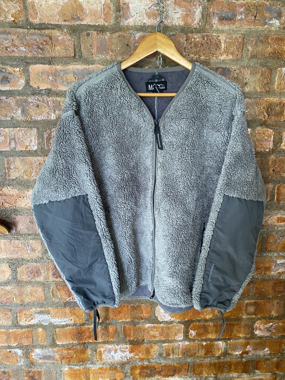 Japanese Brand × Manastash 2000s Manastash deep pile Fleece Jacket Size US M / EU 48-50 / 2 - 2 Thumbnail