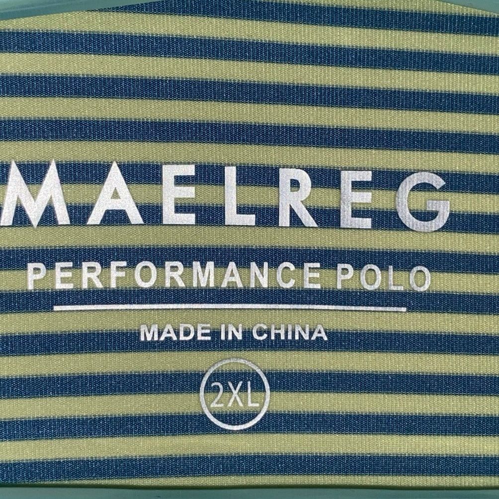 & Other Stories Maelreg Mens Performance Polo 2XL Size US XXL / EU 58 / 5 - 4 Thumbnail