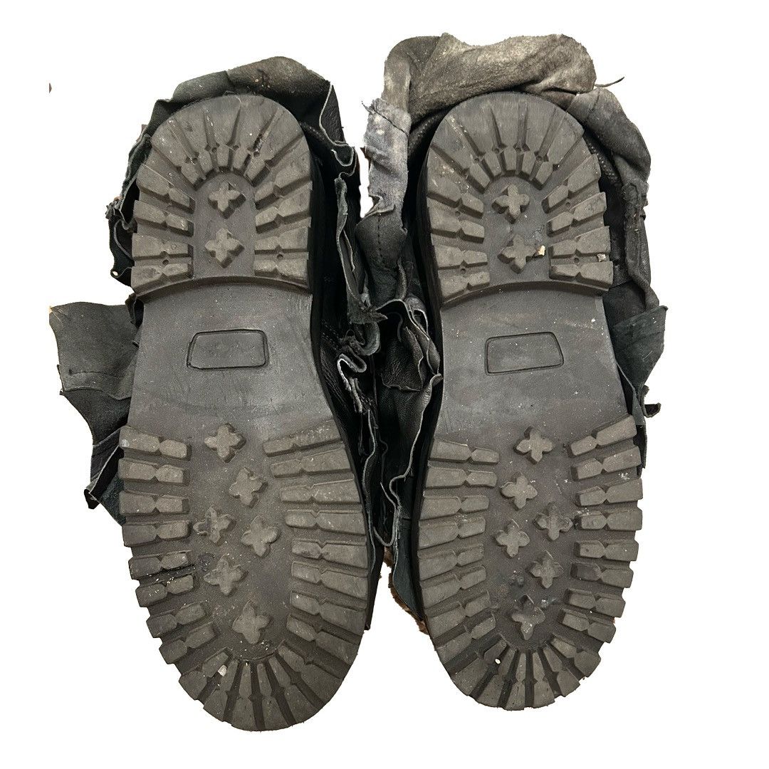 Yasuyuki Ishii Yasuyuki Ishii Burst Destruction boots Size US 10.5 / EU 43-44 - 3 Thumbnail
