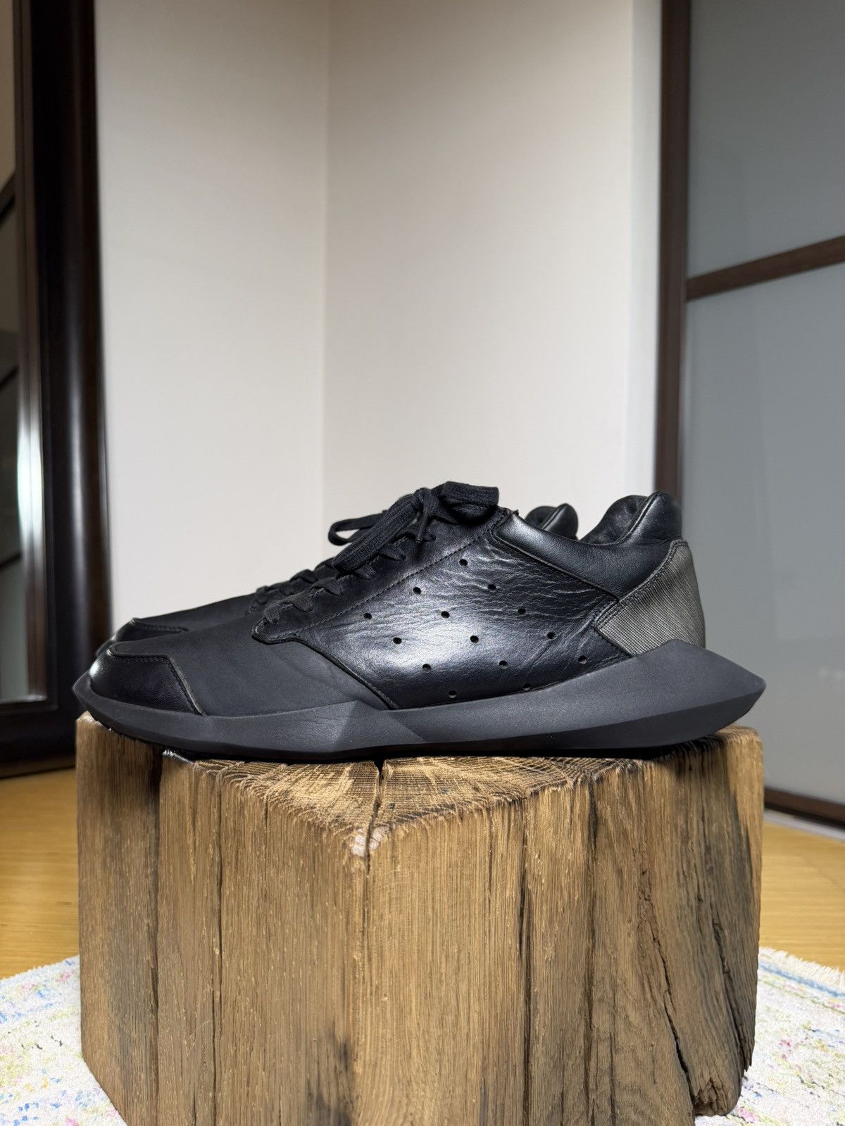 Rick Owens Tech Runners | Grailed