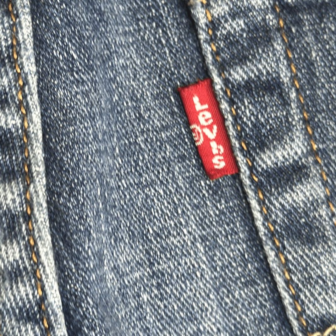 Levi's Levi's 505 Jeans Mens Straight Leg Size 34x32 Blue | W34 L32 Regular Inseam 32 | Levi's 505 Men’s Straight Jeans Size US 34 / EU 50 - 5 Thumbnail
