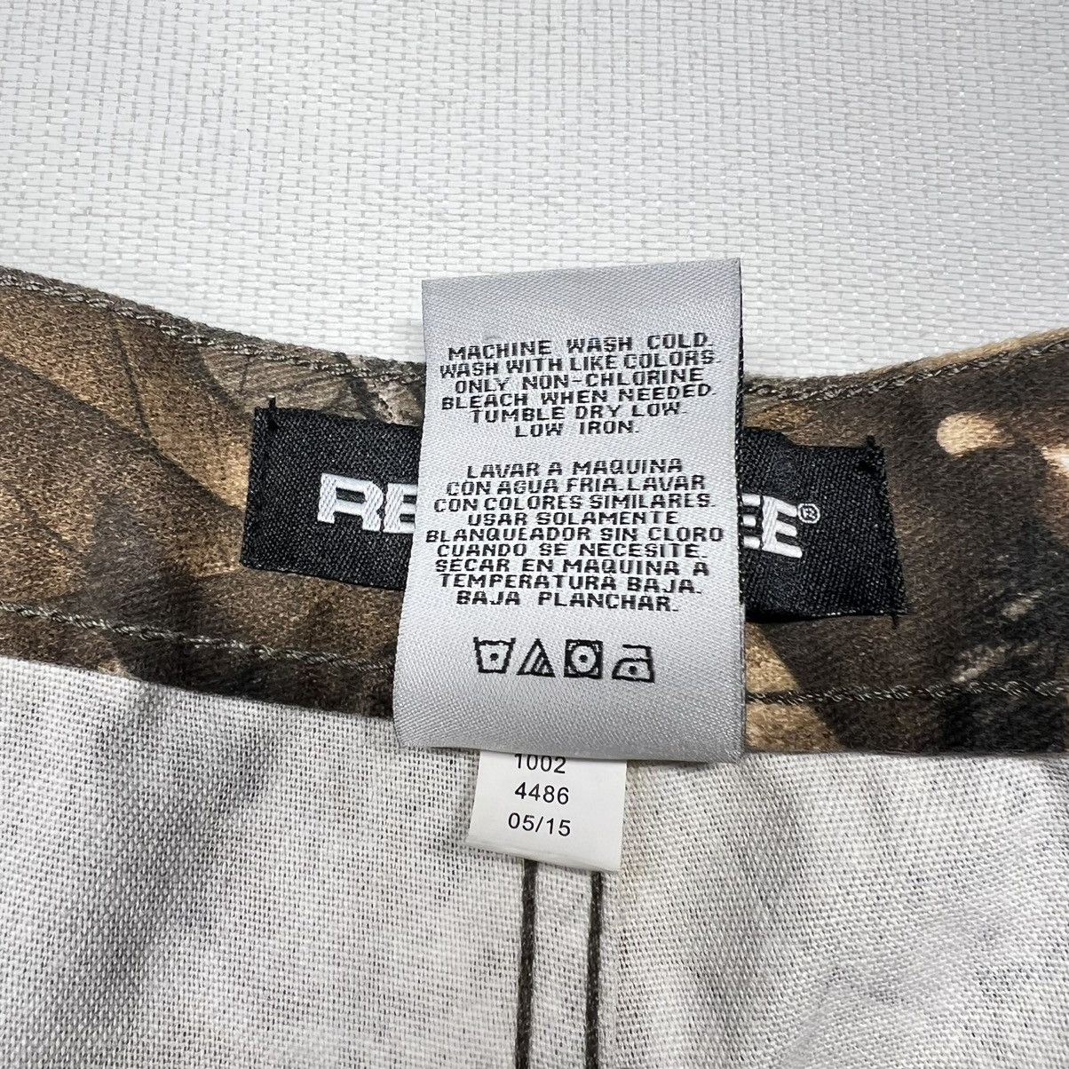 Realtree Realtree Camo Pants XL Hunting Camouflage Pocket Cargo Baggy Size US 36 / EU 52 - 10 Thumbnail