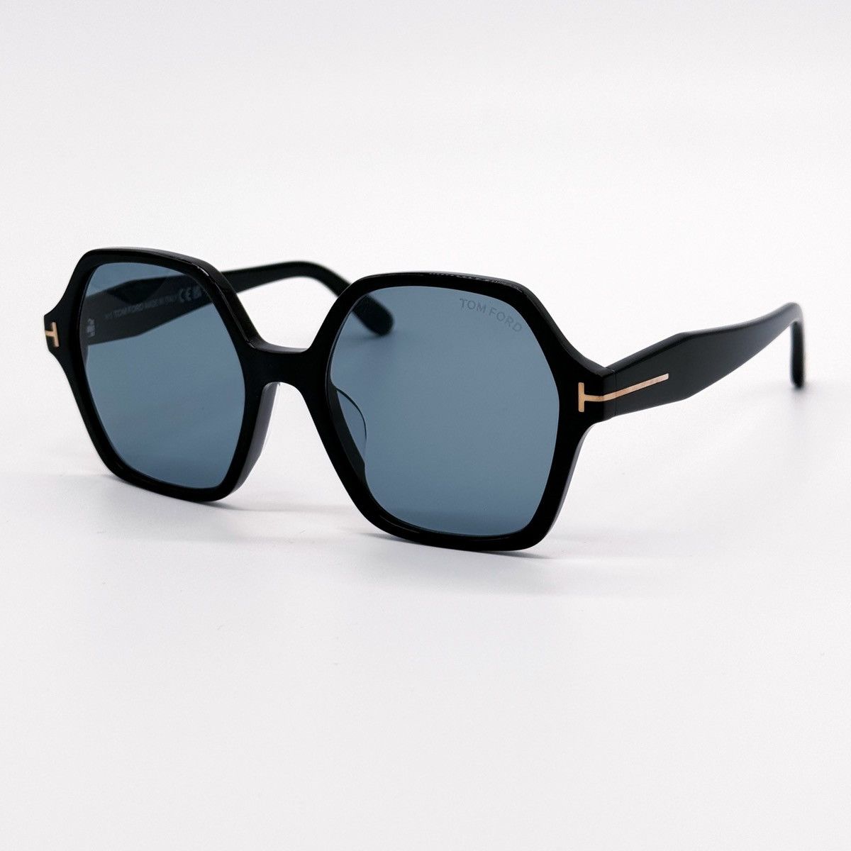 image of New Tom Ford Romy Tf1032/f 01A Women Sunglasses Ft1032/f/s in Black