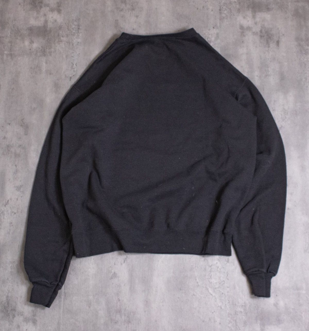 Hanes Hanes NYPD New York Brooklyn Black Boxy Crewneck Sweater Size US L / EU 52-54 / 3 - 8 Thumbnail