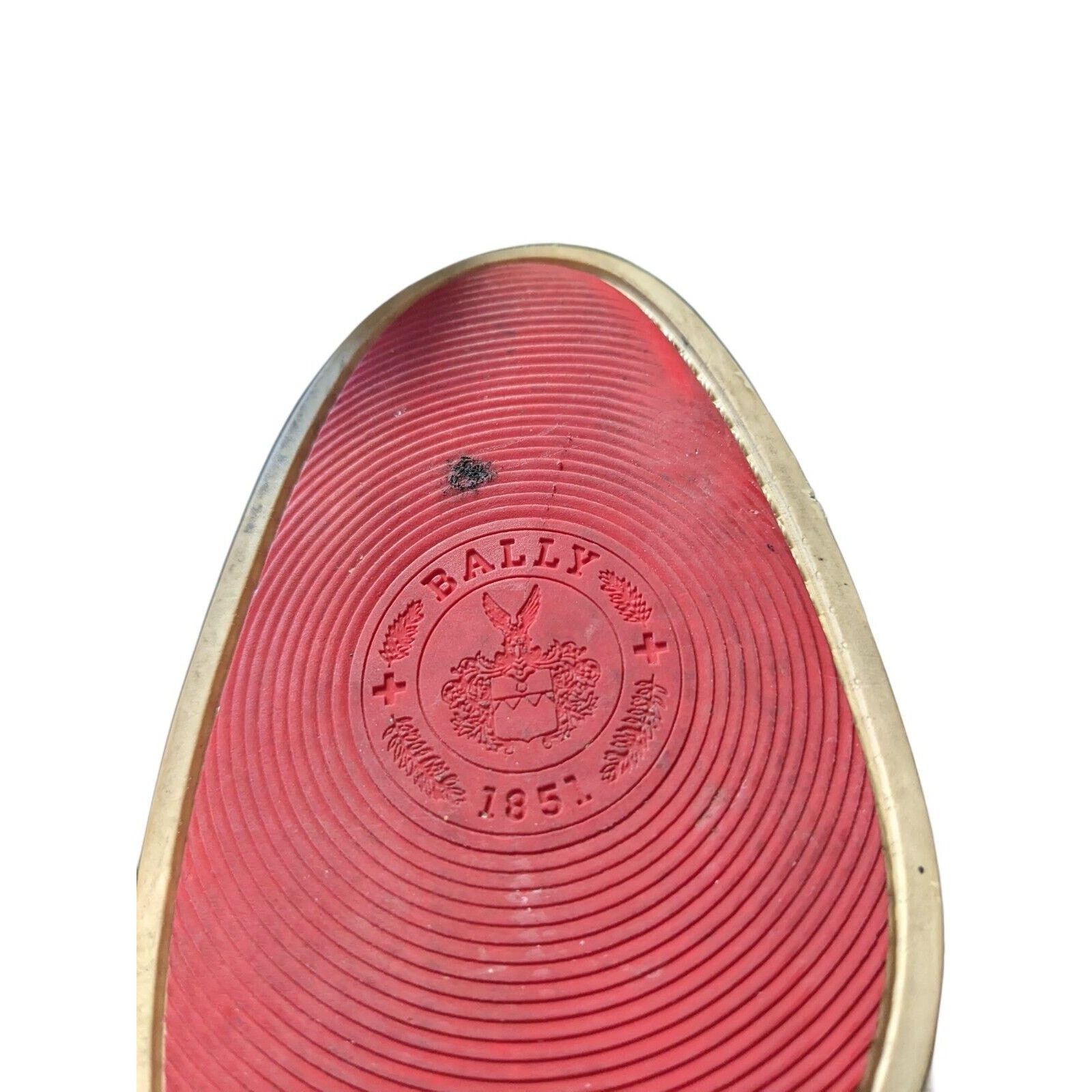 Bally Bally High Heels Balmoral Suede Rawhide Trim. Made in Italy Size US 10 / IT 40 - 4 Thumbnail