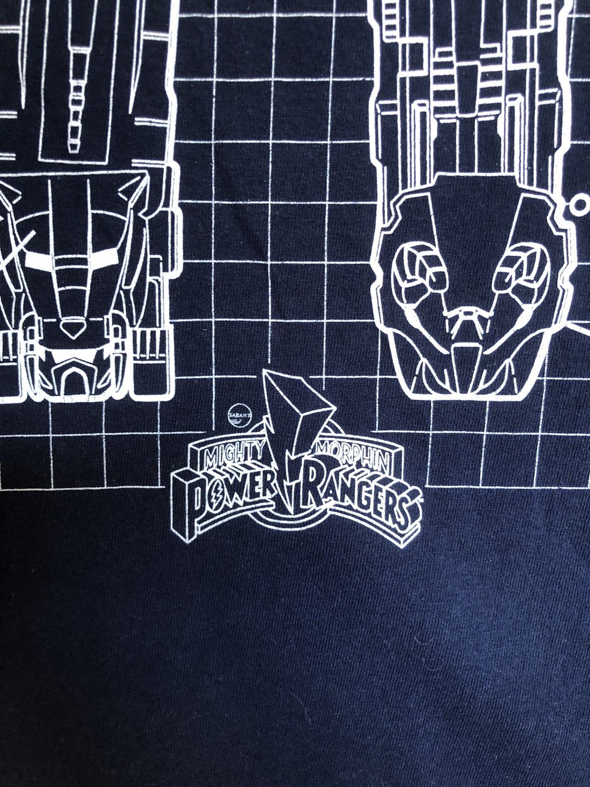 Anime × Cartoon Network × Vintage Crazy Vintage Y2K Mighty Morphin Power Rangers Tee Size US XL / EU 56 / 4 - 9 Thumbnail
