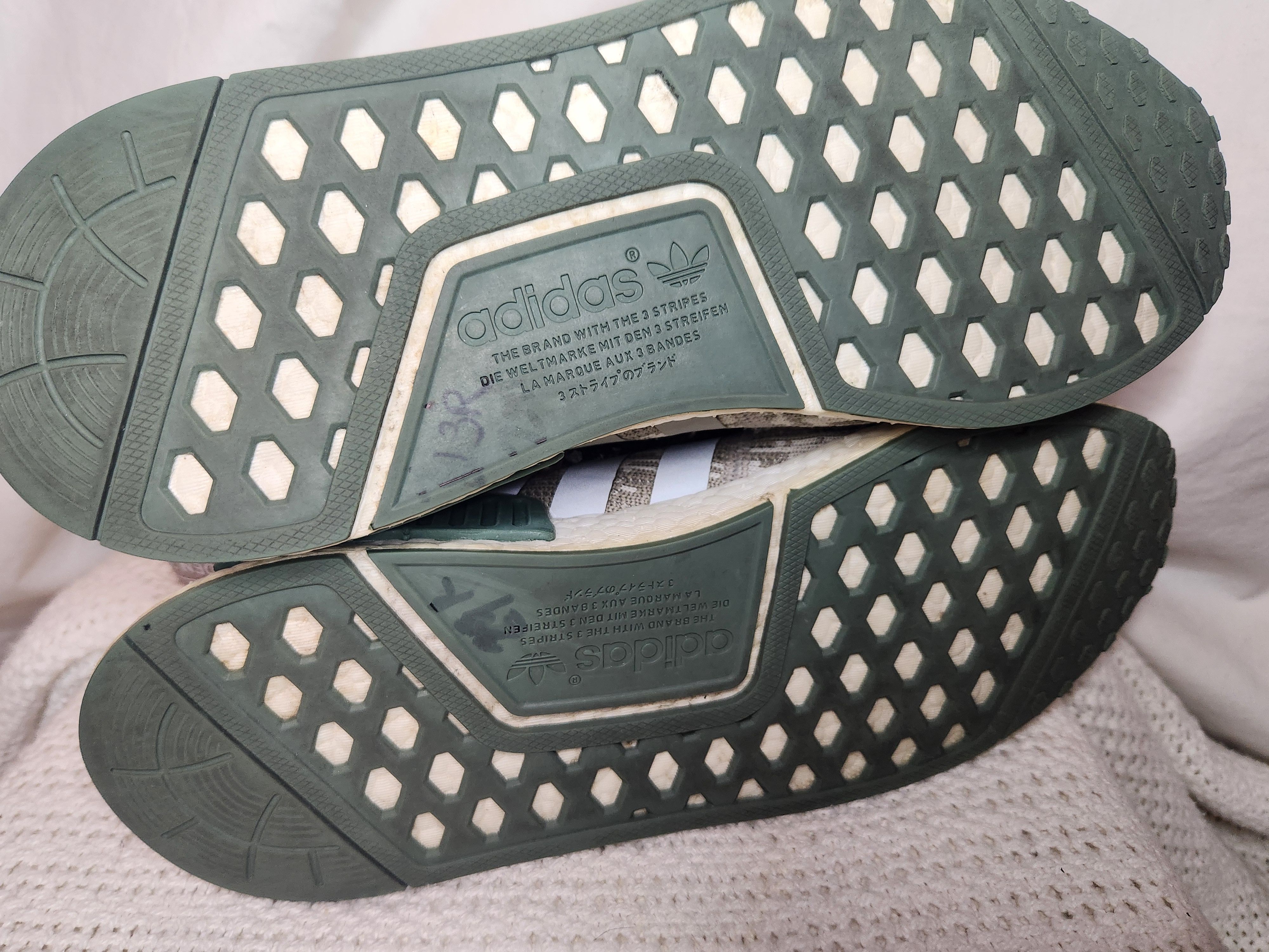 Adidas BOOST NMD R1 Size US 8.5 / EU 41-42 - 7 Thumbnail