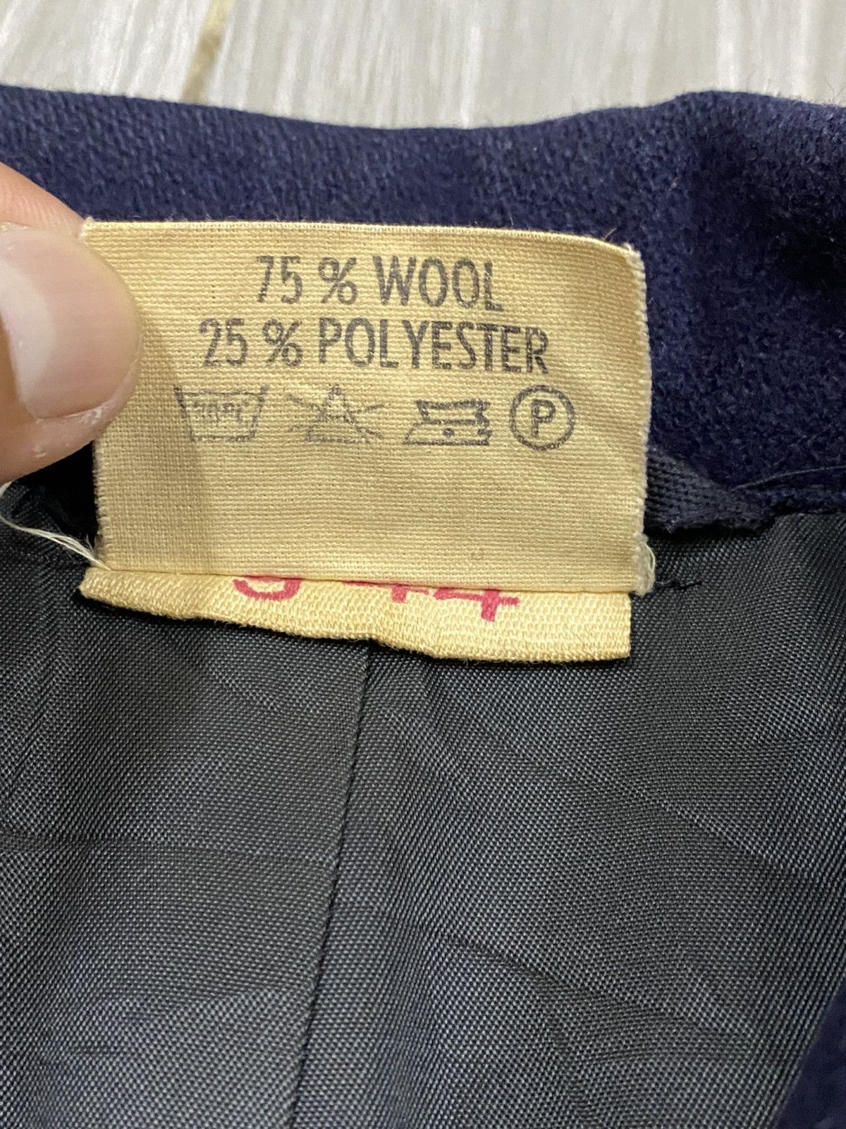 GmbH STURM German Naval Wool Pea Coat – Made in Germany Size US M / EU 48-50 / 2 - 10 Thumbnail