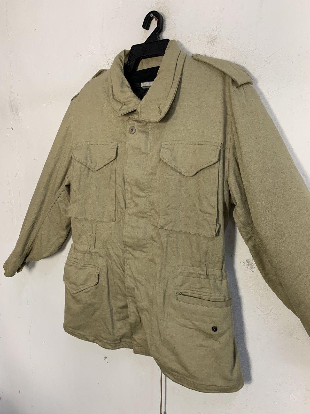 Alpha Industries Vintage Alpha Industries M-65 Padded Field Coat Jacket Size US L / EU 52-54 / 3 - 3 Thumbnail