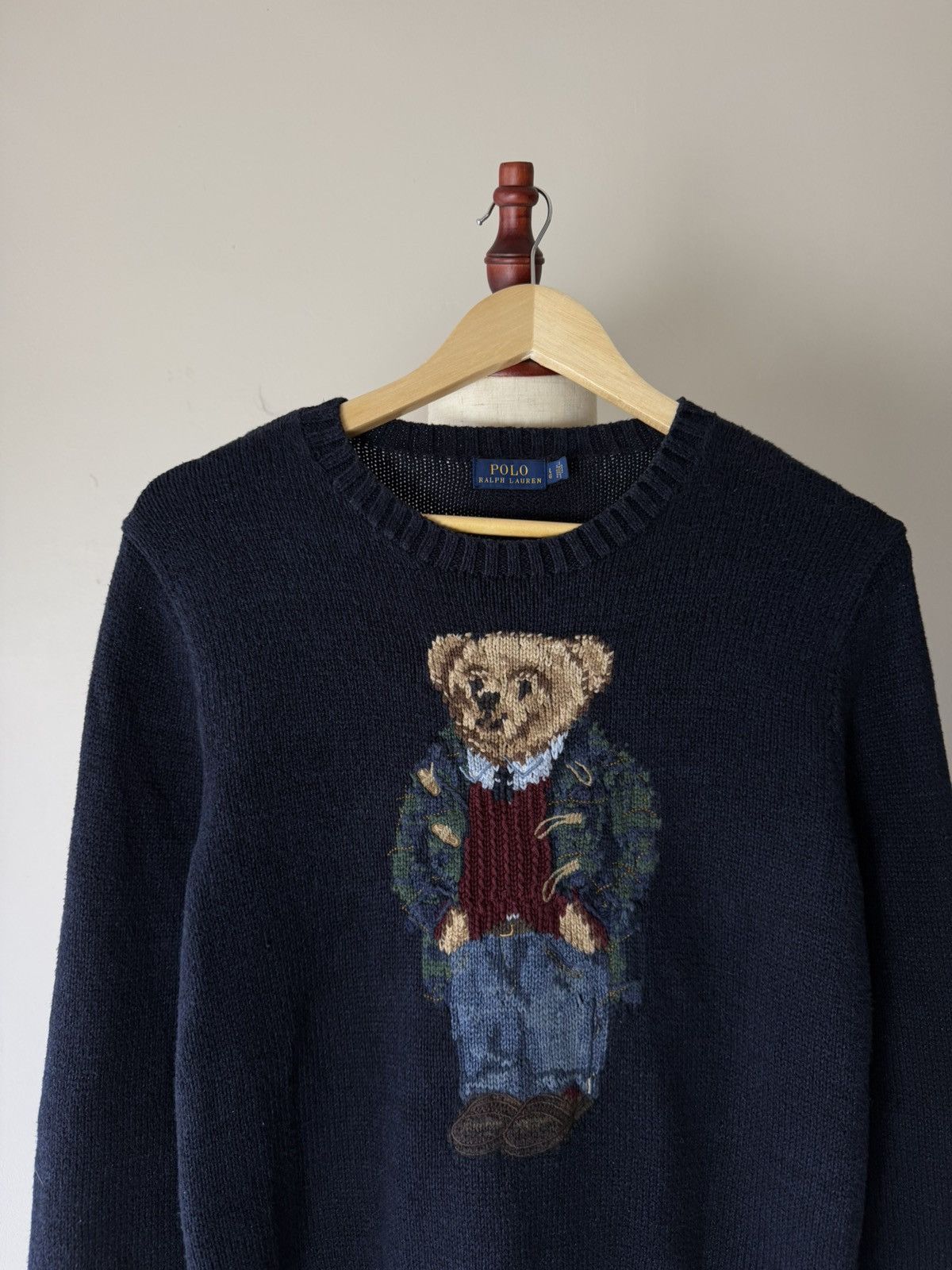 Polo Ralph Lauren POLO RALPH LAUREN BEAR KNITWEAR Size US S / EU 44-46 / 1 - 2 Thumbnail