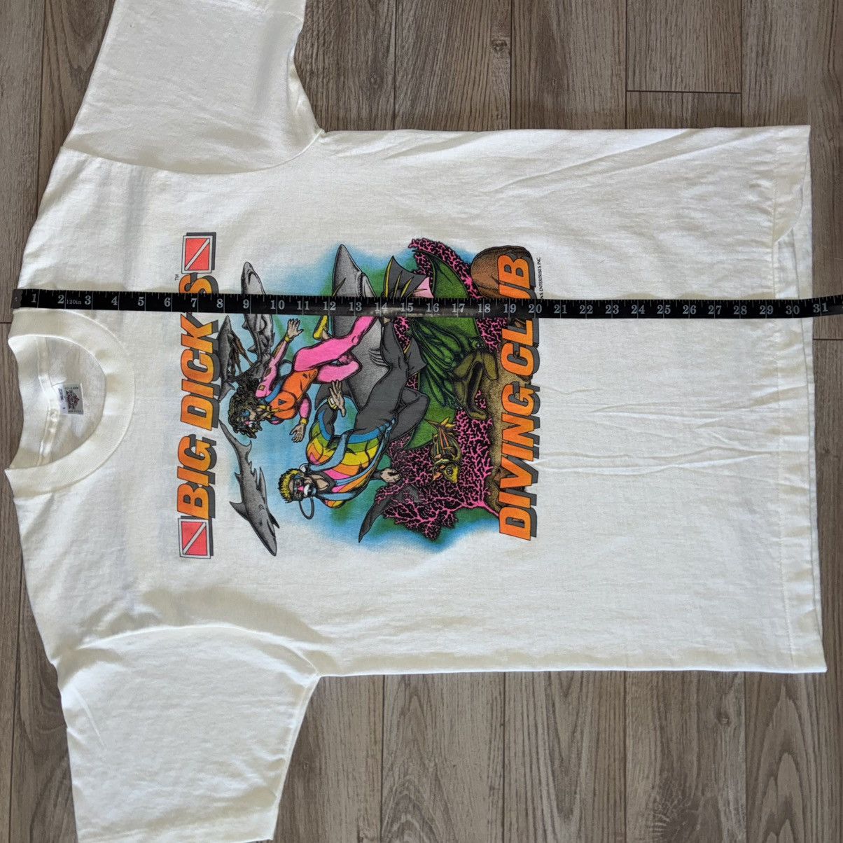 Fruit Of The Loom Big Dick’s Diving Club tee Size US L / EU 52-54 / 3 - 8 Thumbnail