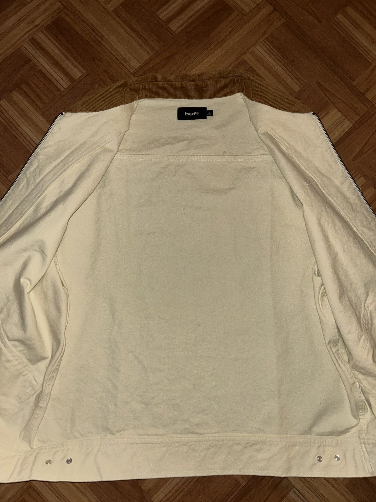 Huf BRAND NEW HUF®EIGHTYNINE WORK JACKET Size US L / EU 52-54 / 3 - 6 Thumbnail