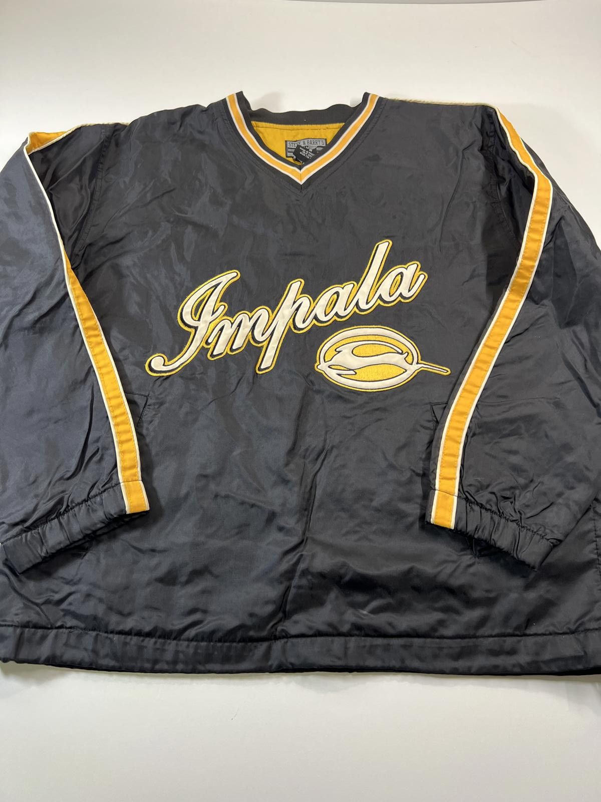 Steve And Barrys Vintage Steve & Barry's Impala Nylon Pullover Jacket M Size US M / EU 48-50 / 2 - 1 Thumbnail