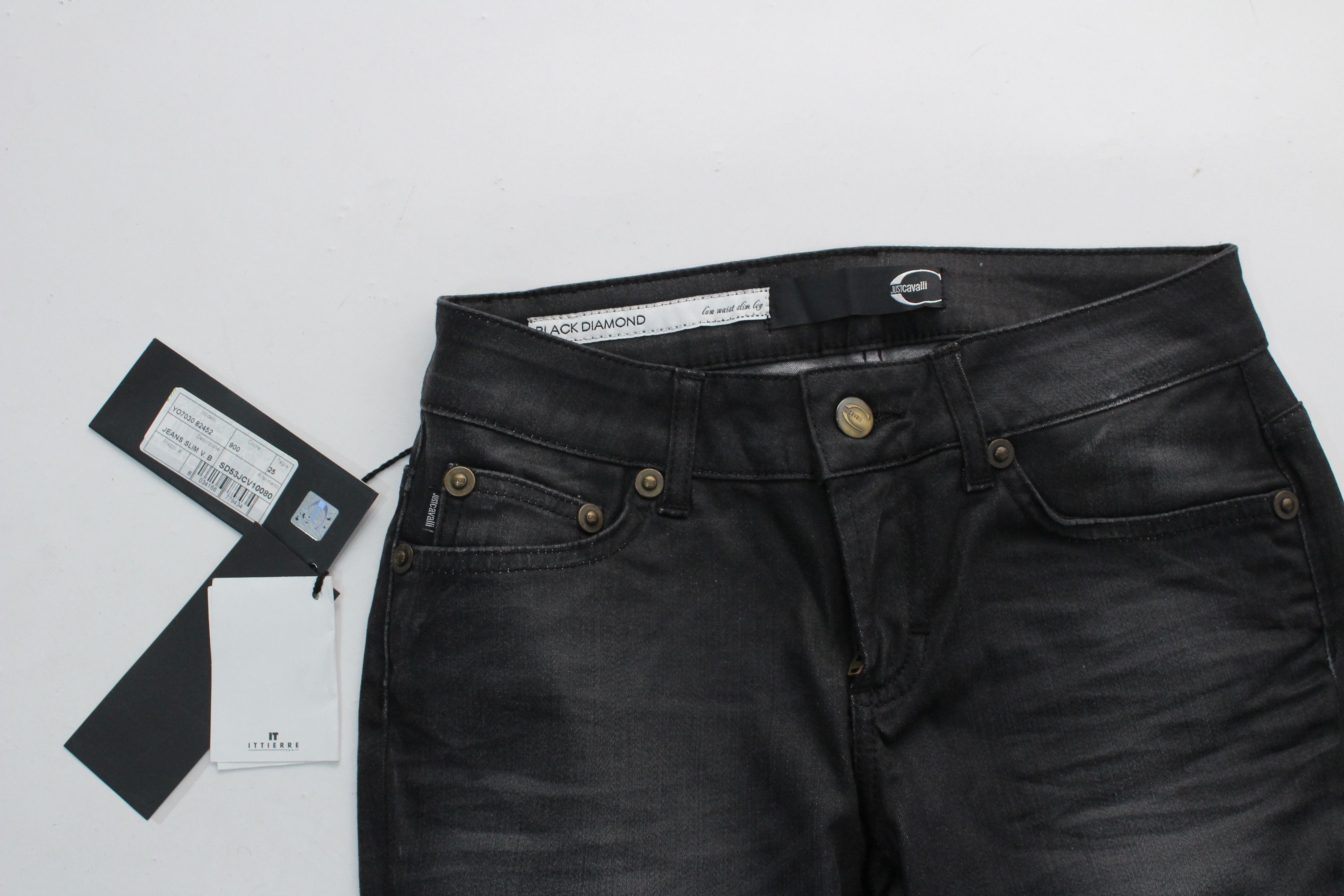 Just Cavalli Just Cavalli Jeans New Womens Size 25 Rare Hype Size 25" / US 0 / IT 36 - 6 Thumbnail