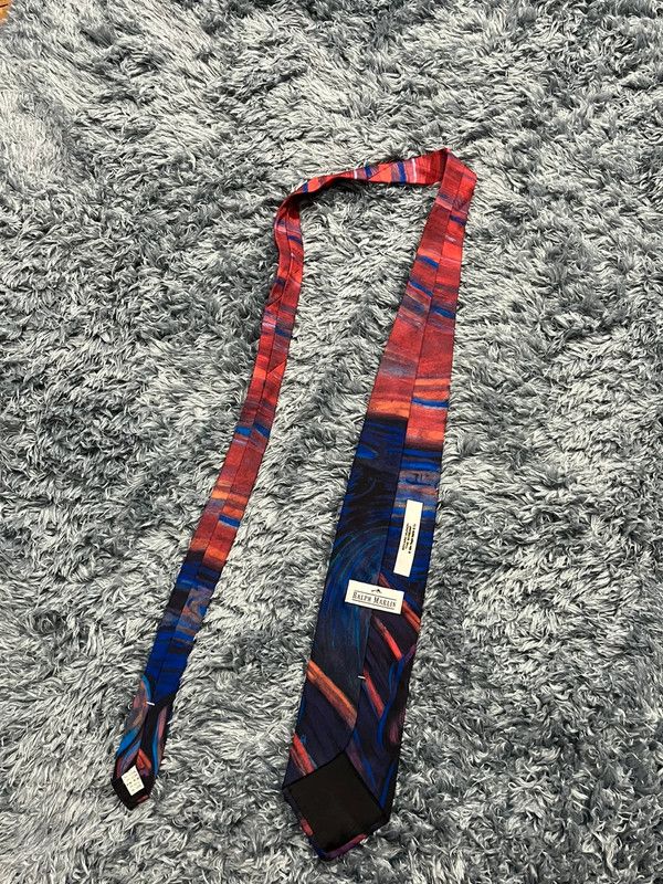 Ralph Marlin × Vintage Ralph Marlin The Scream Edvard Munch 1994 Tie Size ONE SIZE - 7 Thumbnail