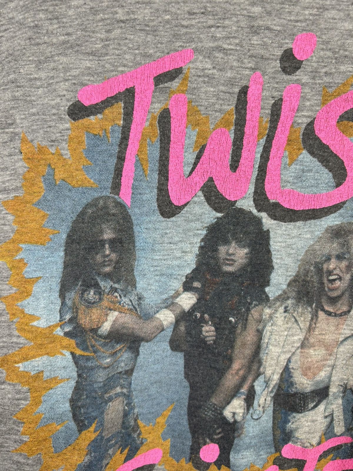 Band Tees × Vintage Vintage 1986 Twisted Sister Come Out And Play Tour Tee Size US S / EU 44-46 / 1 - 8 Thumbnail