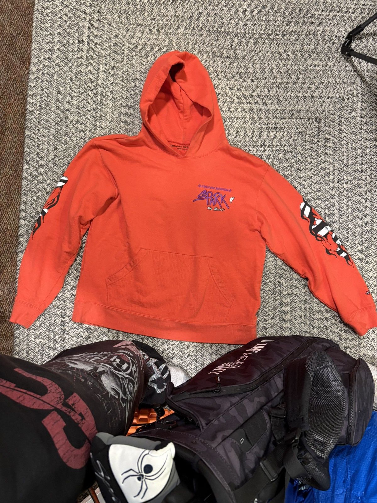 トップス chrome hearts matty boy sick heart Buy Chrome Hearts Matty Boy Sick Heart Tee 'Red' - 1383