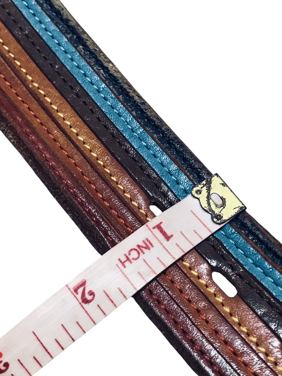 Leather Hawk Company Leather Belt Size ONE SIZE - 5 Thumbnail