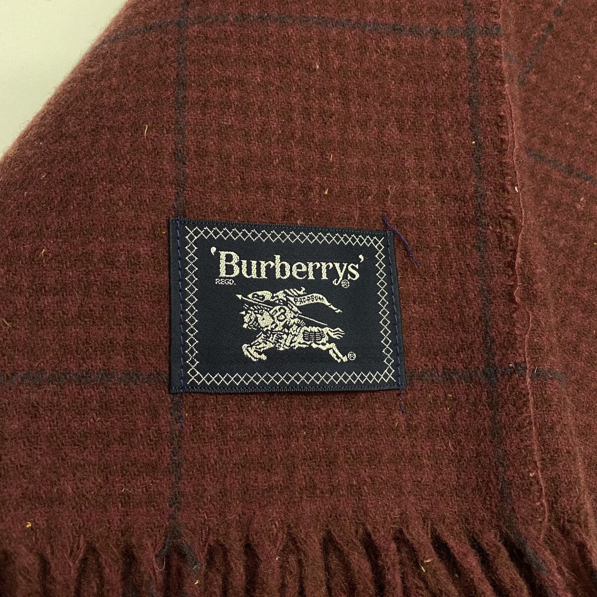 Burberry BURBERRYS SCARF MUFFLER BUR068 Size ONE SIZE - 6 Thumbnail
