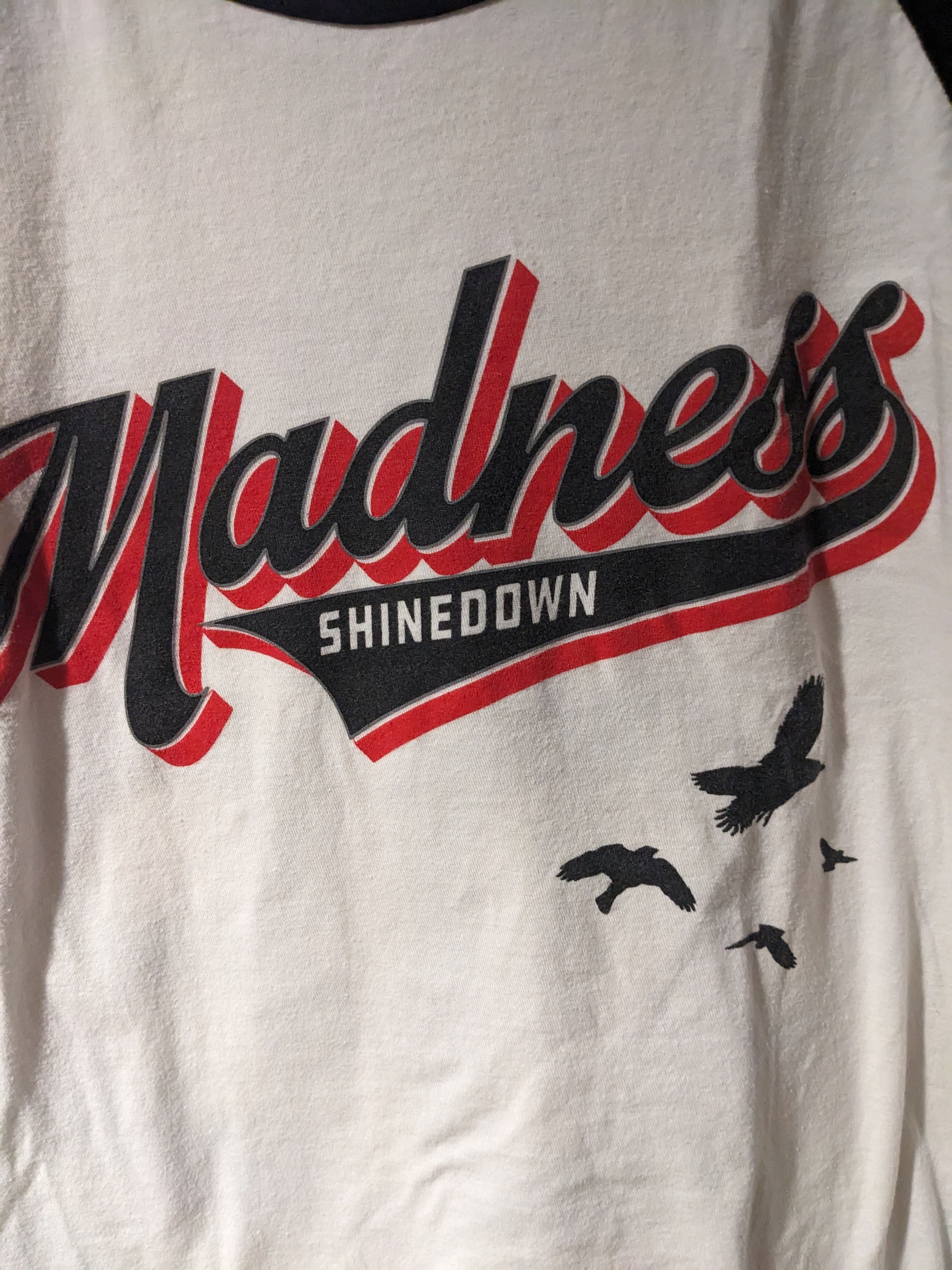 Band Tees × Vintage Vintage 2008 Sound of Madness Shinedown Band Tour T-Shirt Size US L / EU 52-54 / 3 - 2 Thumbnail