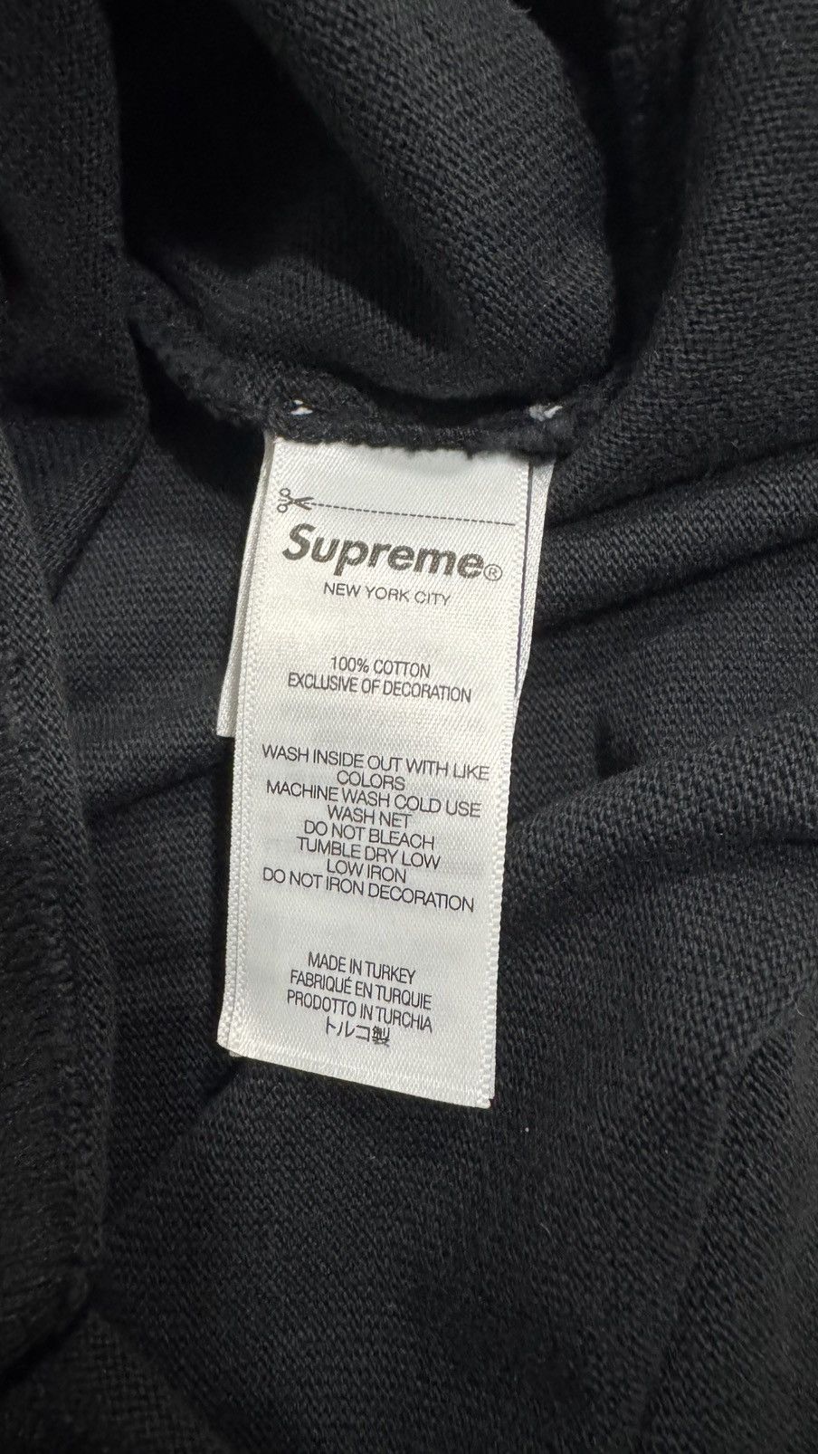 Playboy × Supreme Supreme x Playboy L/S Black Football Top (SS26) Size US M / EU 48-50 / 2 - 4 Thumbnail