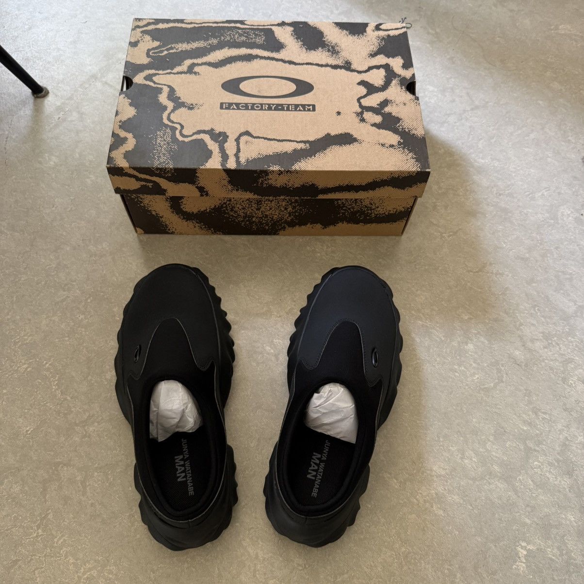 Junya Watanabe × Oakley NWT Oakley x Junya Watanabe Chop Saw Mules Size US 7 / EU 40 - 4 Thumbnail