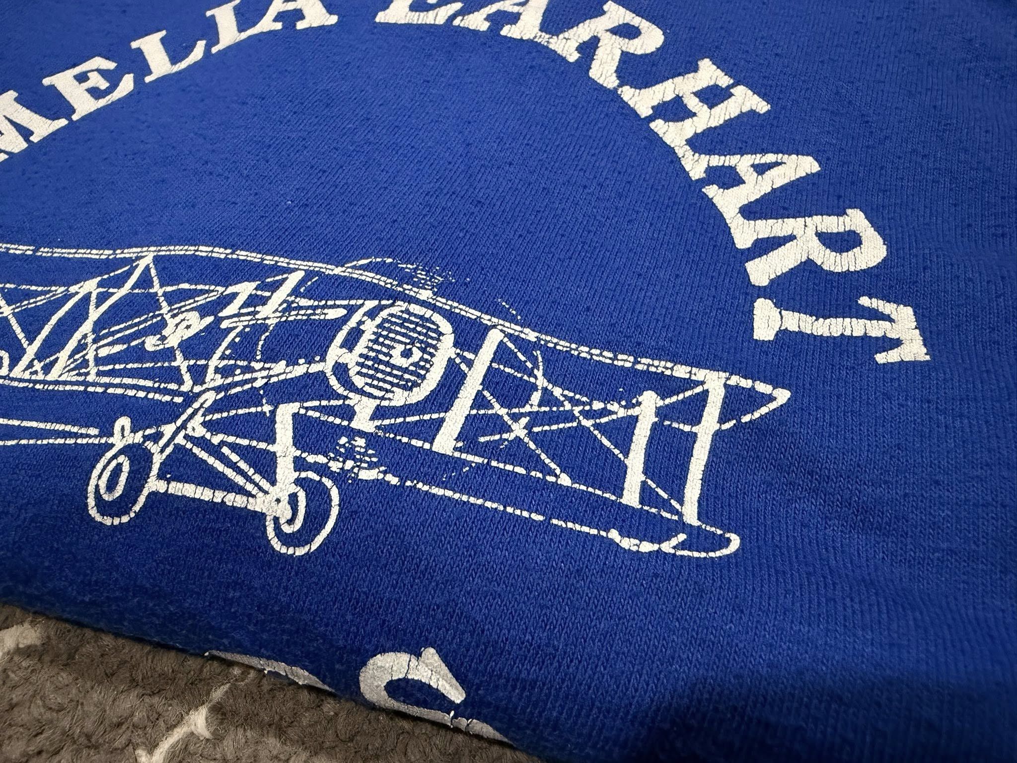 Vintage Vintage AMELIA EARHART FLYERS TEE S 1614 Size US S / EU 44-46 / 1 - 7 Thumbnail