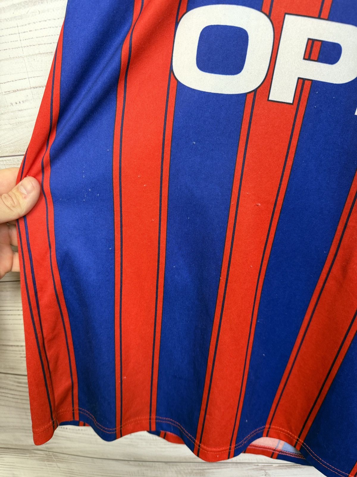 Other Vintage F.C Beyern Opel Jersey 7 SCHOLL Size US L / EU 52-54 / 3 - 7 Thumbnail