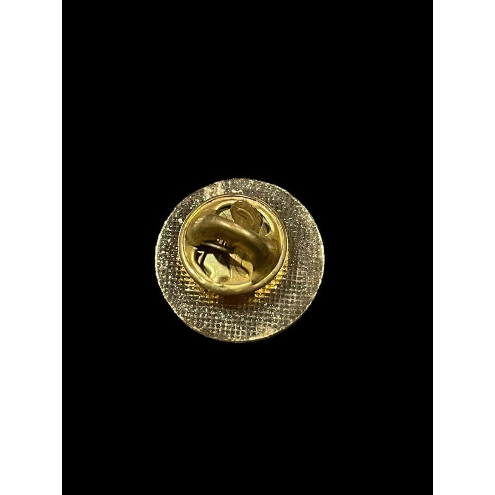 Jewelry × Vintage Vintage Gold Tone Save A Heart Enamel Brooch Pin Size ONE SIZE - 2 Thumbnail