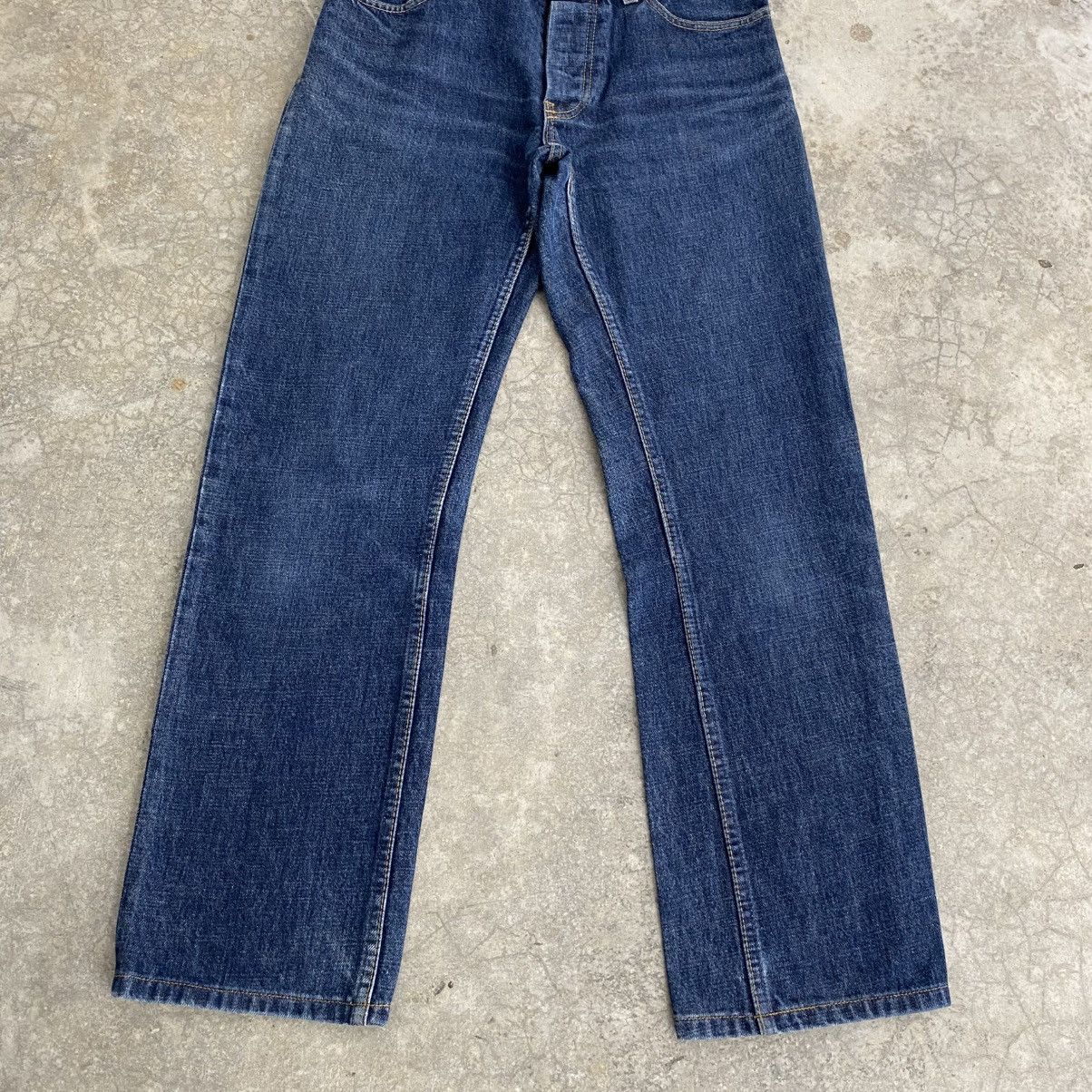 Helmut Lang SS99 Archive Helmut Lang Classic Cut Denim Jeans Size US 29 - 3 Thumbnail