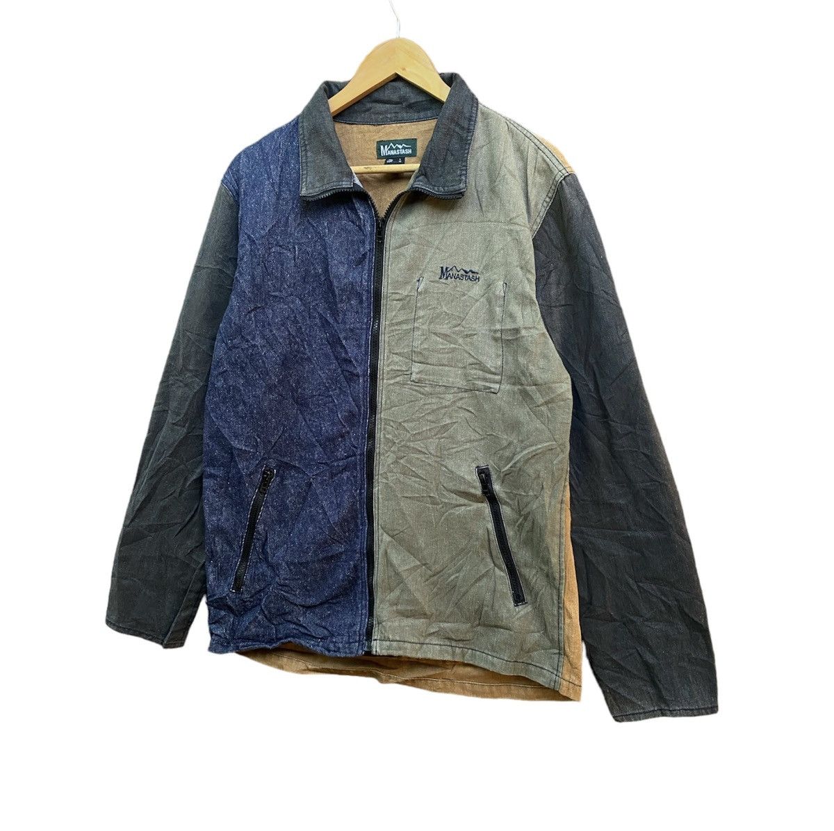 Manastash Manastash Patches Design zipper Jacket Size US M / EU 48-50 / 2 - 2 Thumbnail