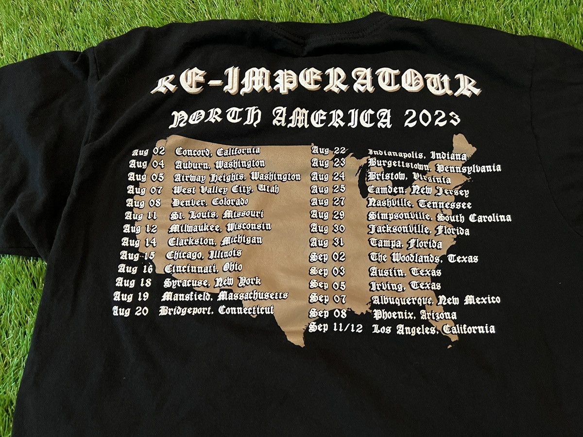 Band Tees OFFICIAL Ghost Re-Imperatour 2023 Double Sided Band T-Shirt Size US M / EU 48-50 / 2 - 5 Thumbnail