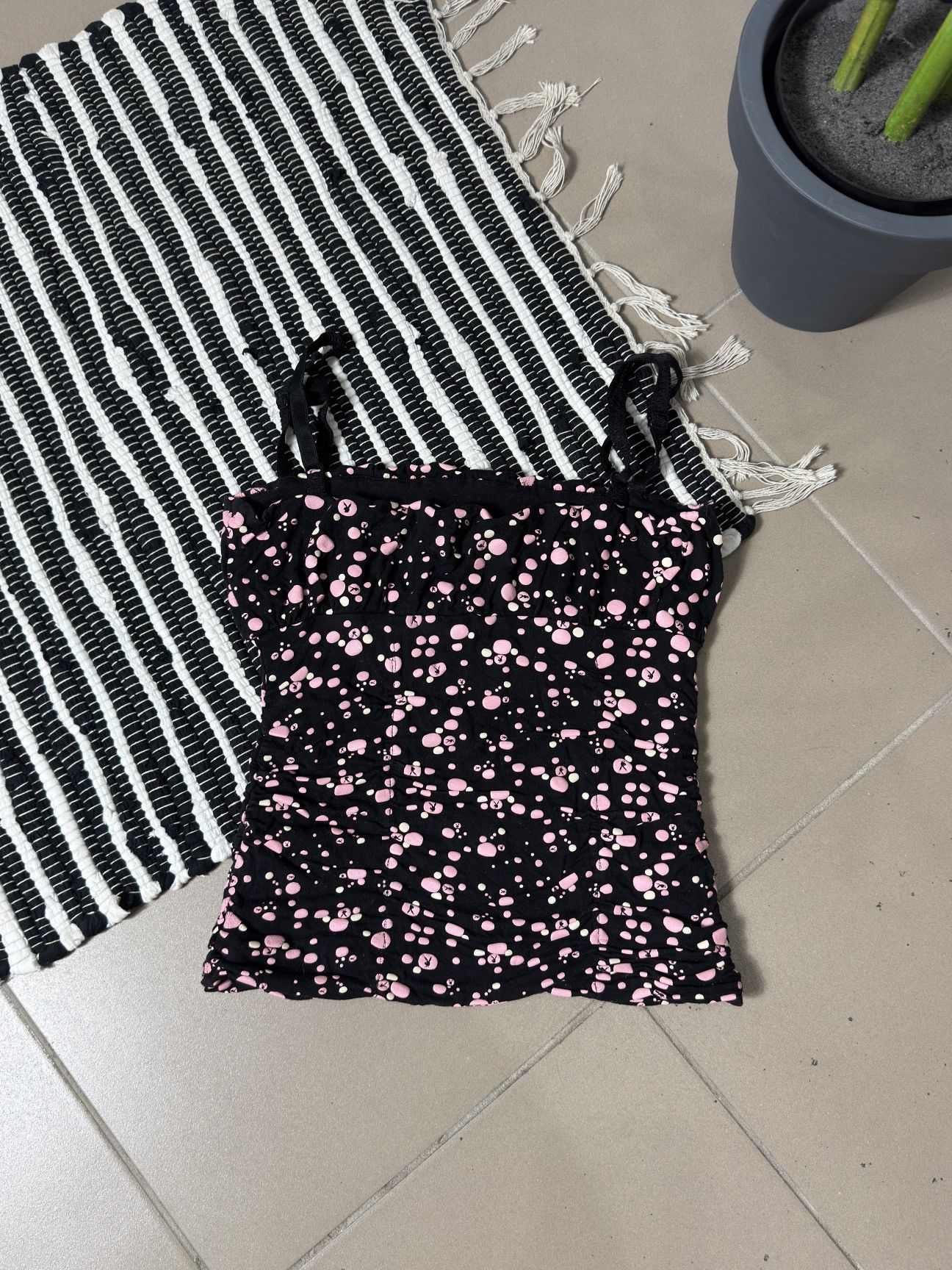 Playboy VINTAGE PLAYBOY MONOGRAM 2000s TANK TOP Size S / US 4 / IT 40 - 5 Thumbnail