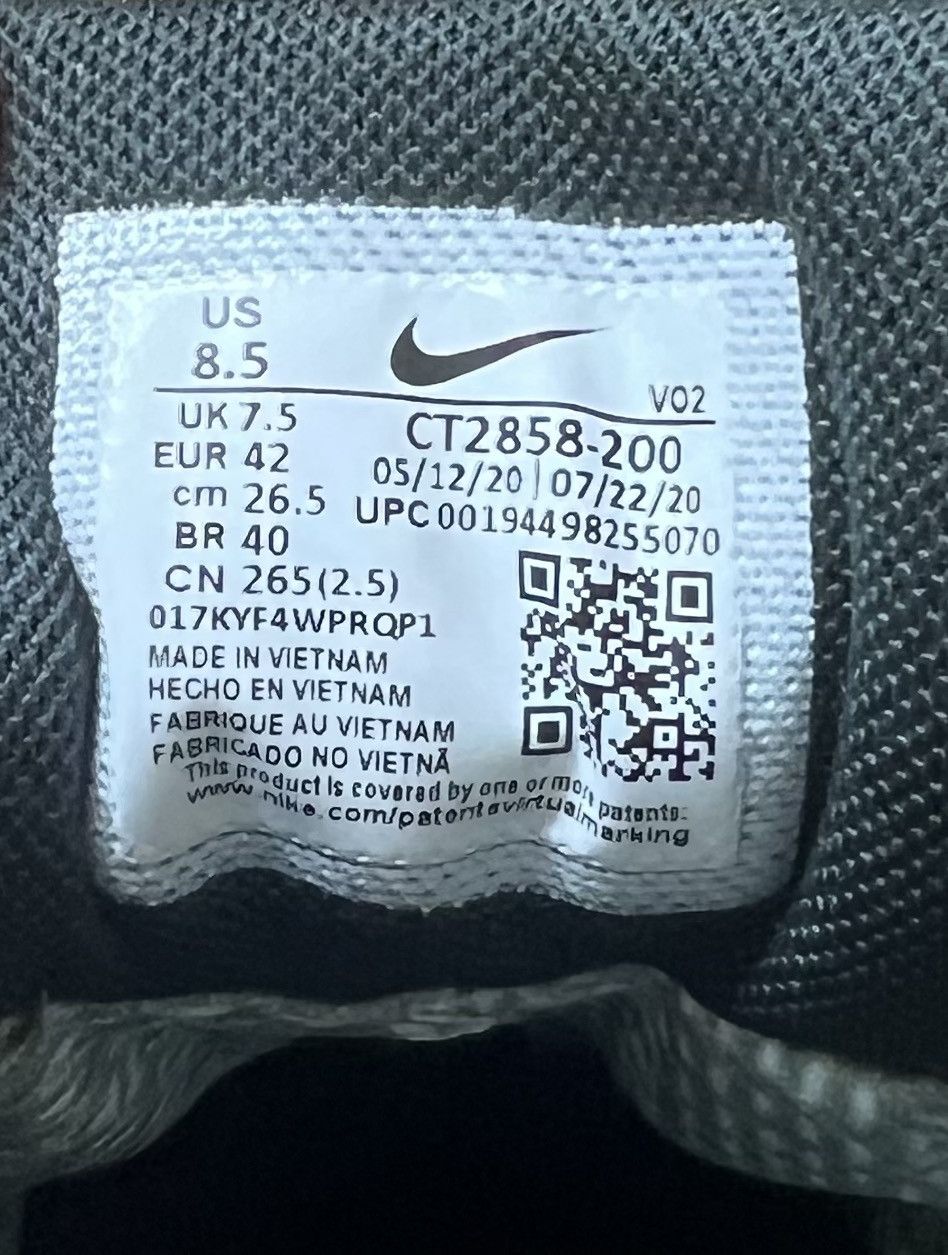 Nike Nike Air Force 1 Low Gore-Tex Size US 8.5 / EU 41-42 - 6 Thumbnail