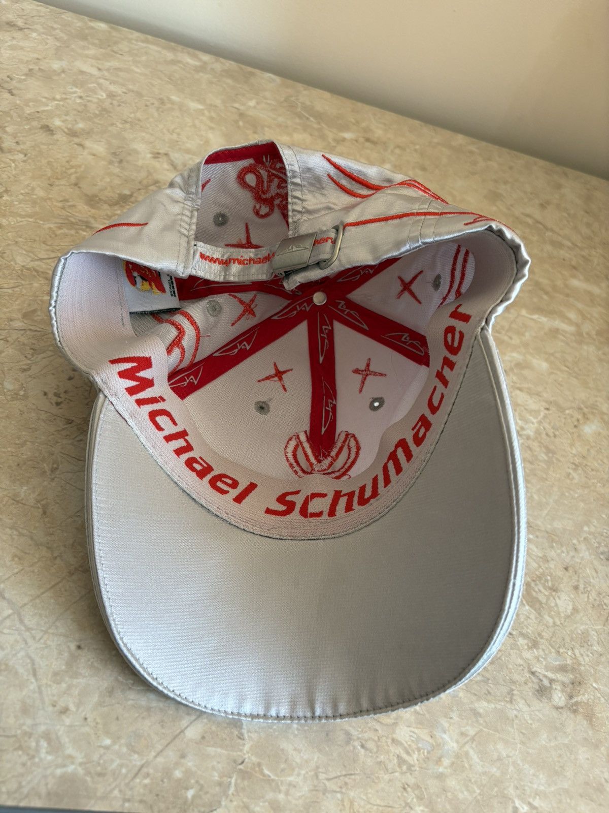Ferrari Vintage Ferrari Michael Schumacher hype y2k racing style cap Size ONE SIZE - 7 Thumbnail