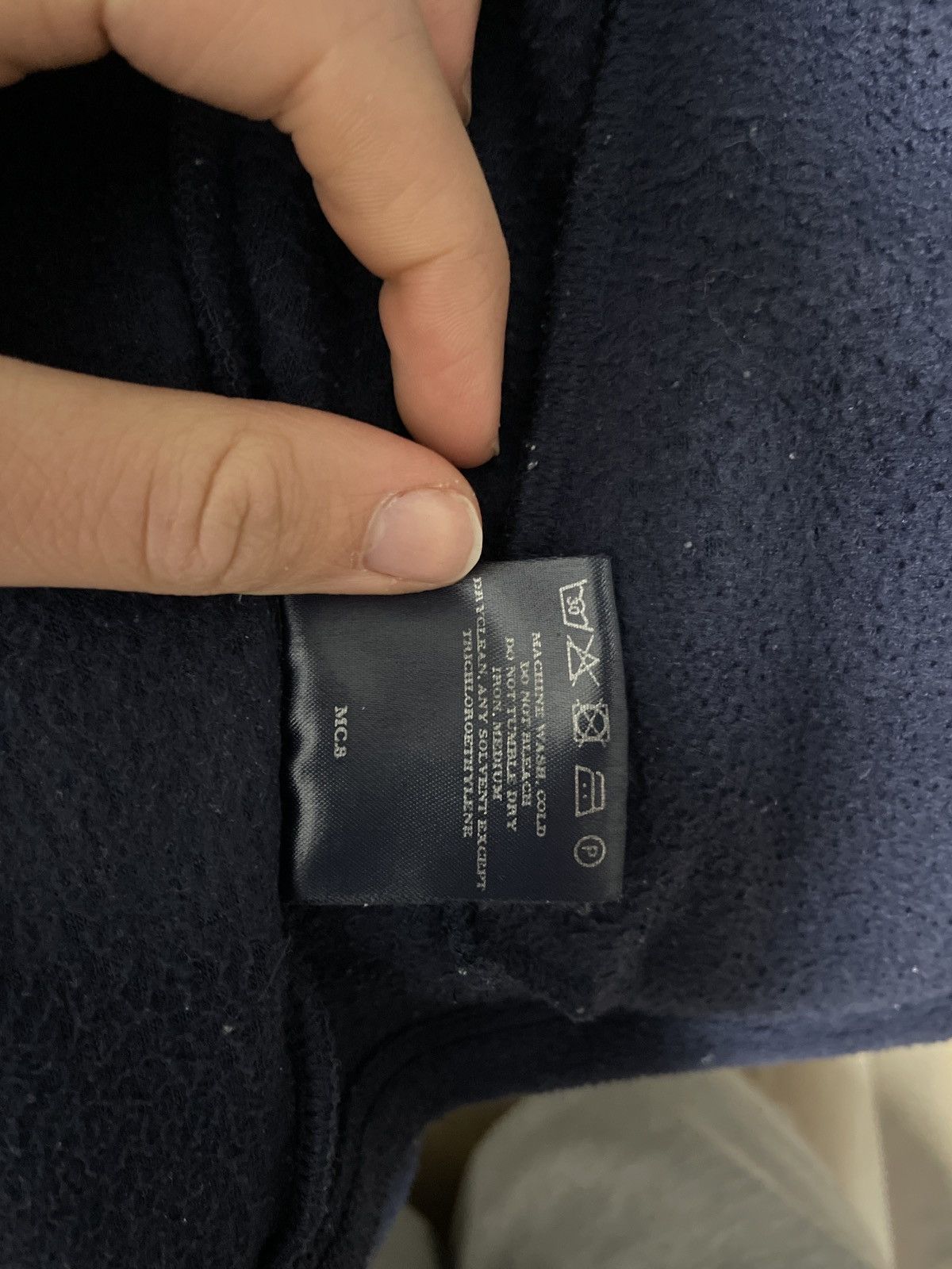 Burberry Burberry Pile Zip Up Size US XL / EU 56 / 4 - 2 Thumbnail