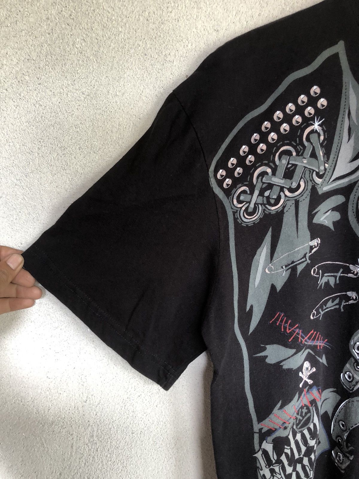 Band Tees × If Six Was Nine × Vintage Crazy Vintage Y2K Affliction Rock Legend Tshirts Size US L / EU 52-54 / 3 - 9 Thumbnail