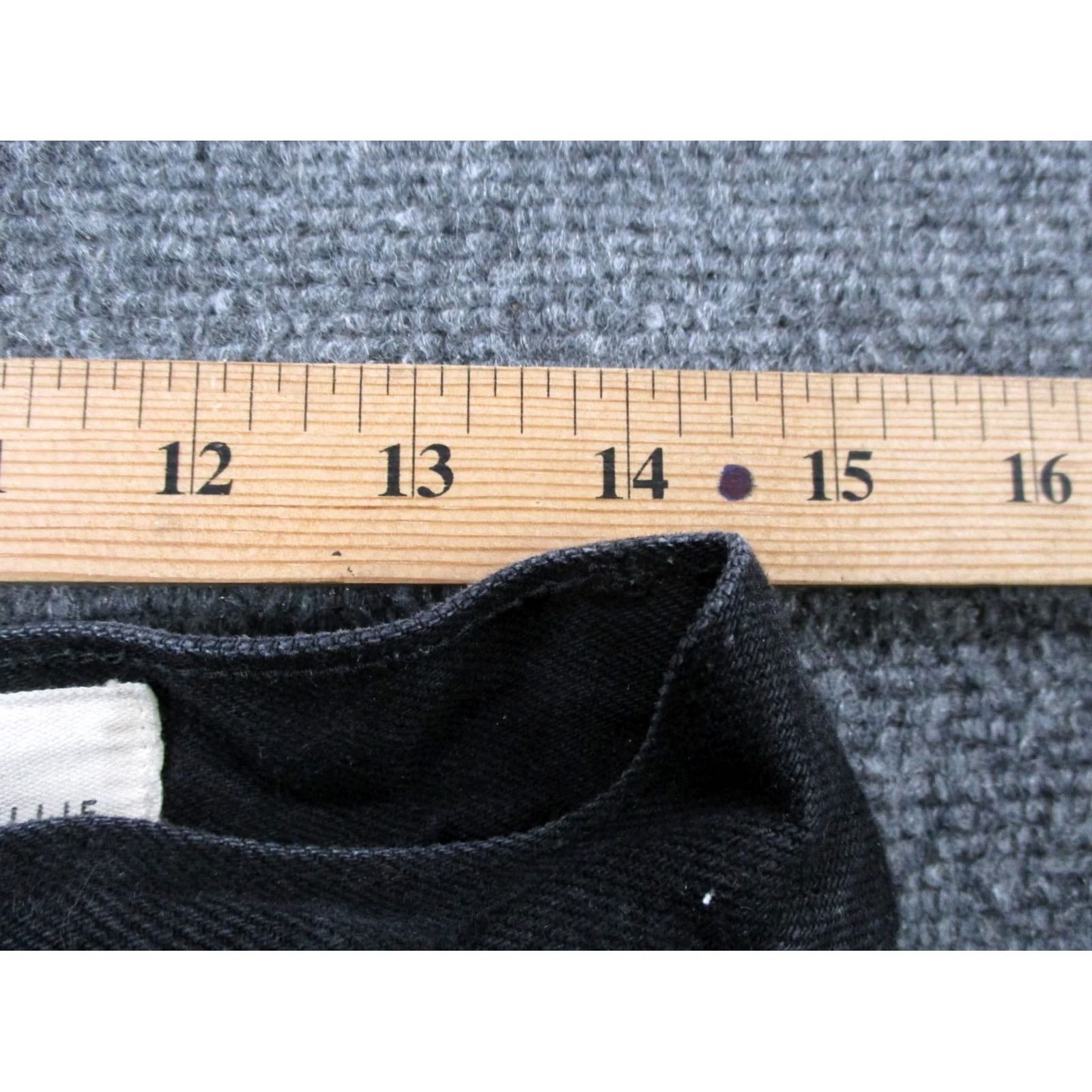 Imogene + Willie Imogene + Willie Jeans Mens 31 Black Charlie Skinny Slim Casual Classic USA Jeans Size US 31 - 6 Thumbnail
