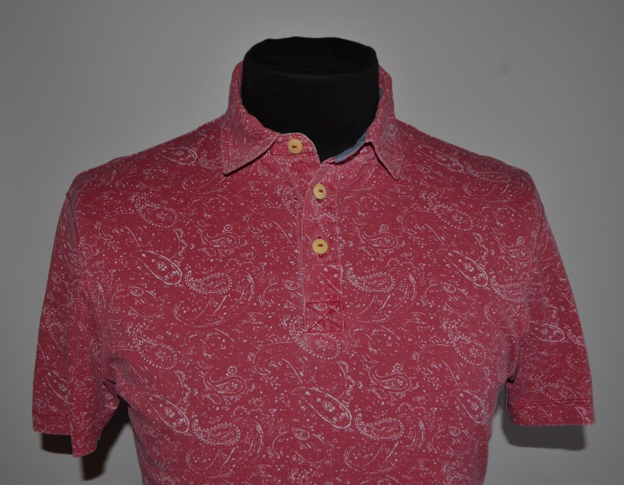 Hackett Hackett Polo T-shirt All Cotton Size M Size US M / EU 48-50 / 2 - 2 Thumbnail